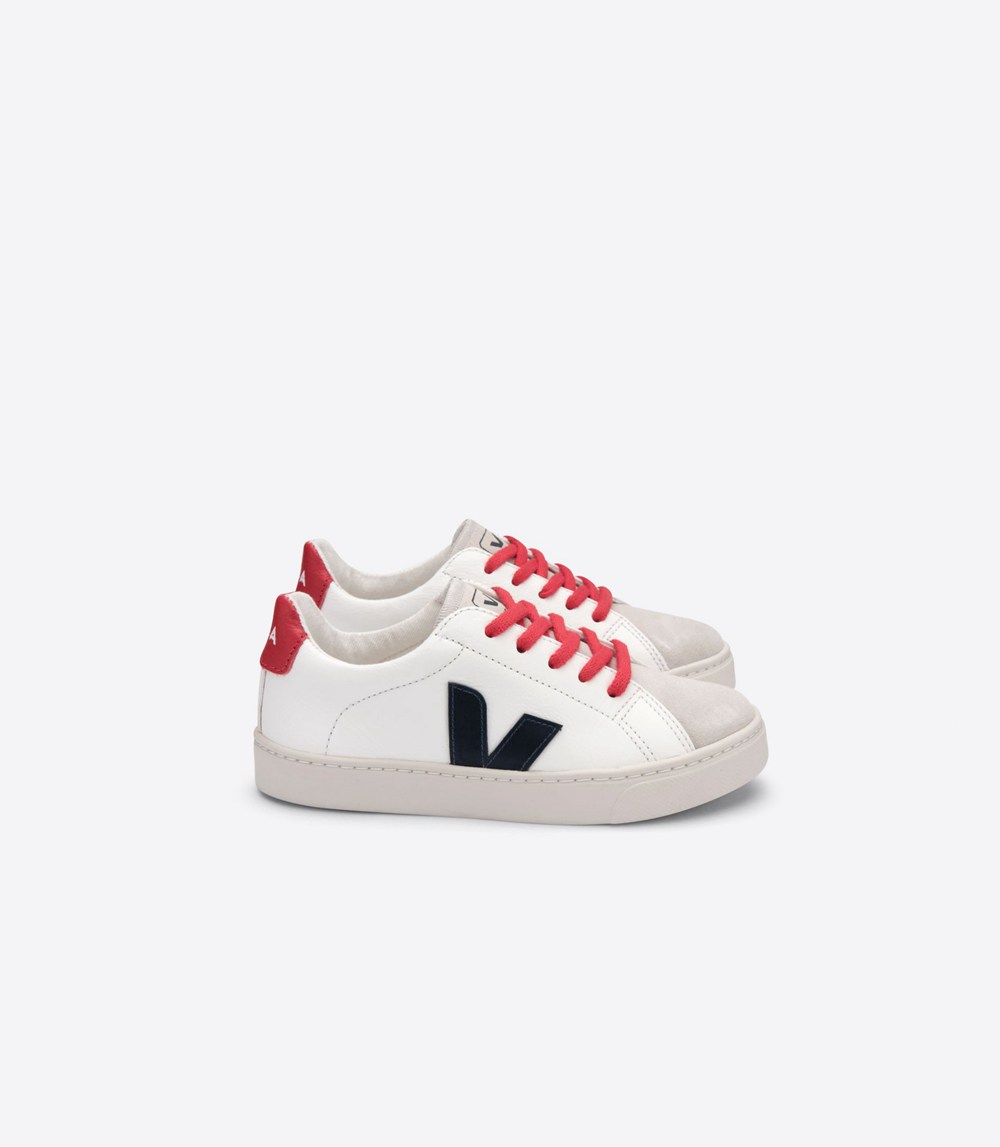 Veja Sneakers Kids - Esplar Lace Chromefree - White - 0415YRFNU